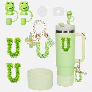 Green Frog Accessories for Stanley/Tumbler, tumbler NOT included